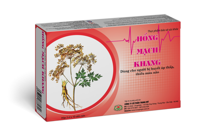  Combo 6 hộp Hồng Mạch Khang (3 vỉ x 10 viên) 